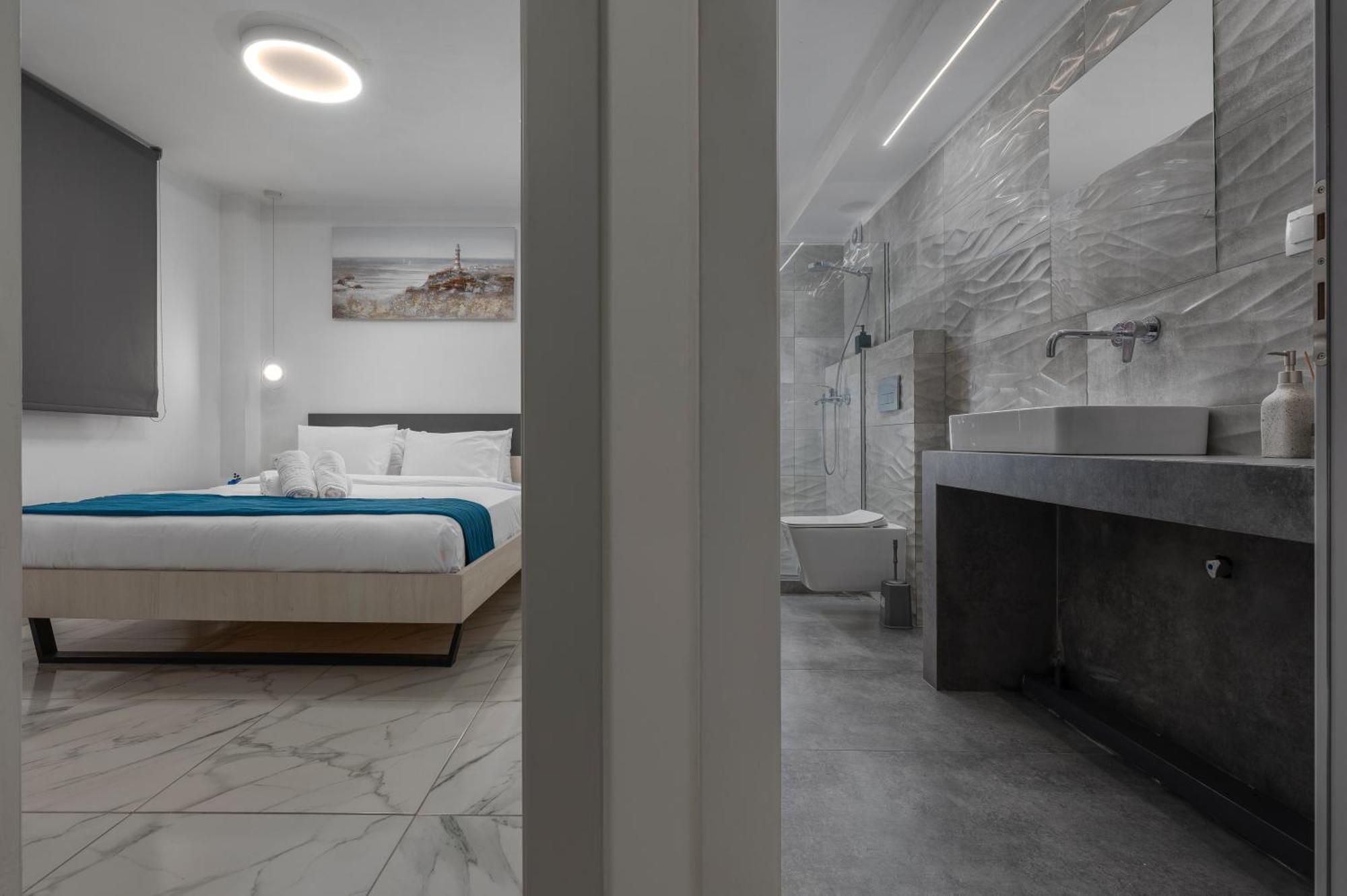סלוניקי Premium Jacuzzi Suite At The City Center, By Aqua Platinum מראה חיצוני תמונה
